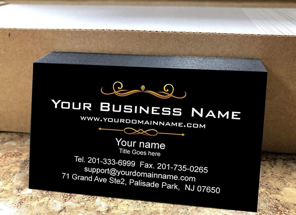 How to use business card for marketing