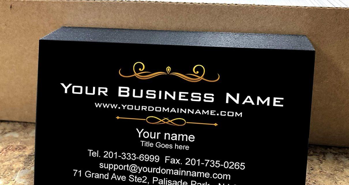 How to use business card for marketing