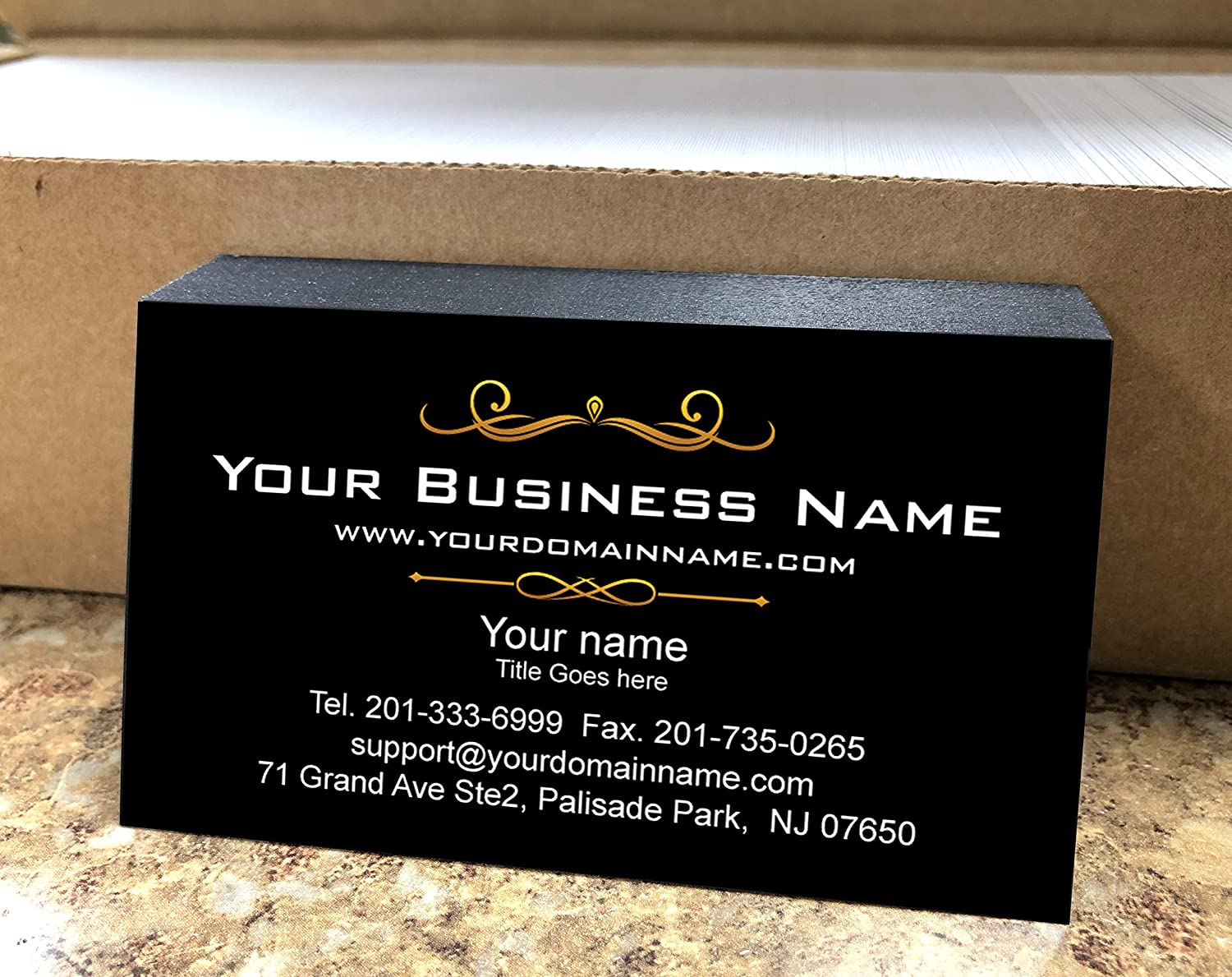 How to use business card for marketing