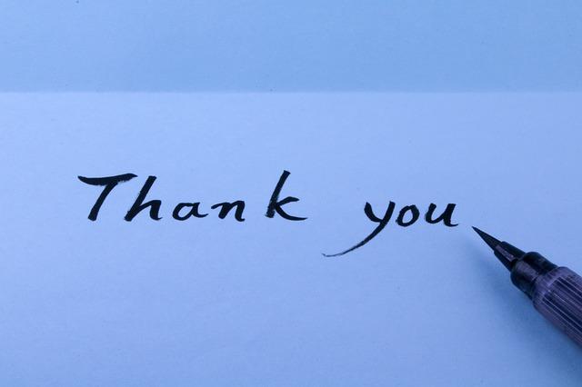 How to say thank you to clients after business deal