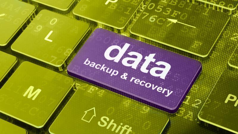 How to backup or recover lost data