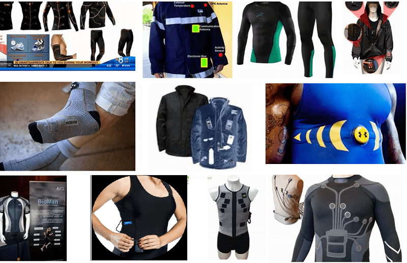 New smart clothe innovations and their functions