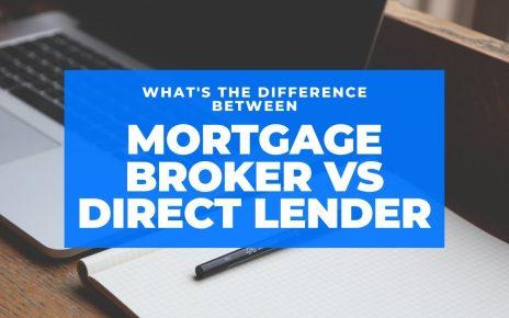 Mortgage broker vs direct lender