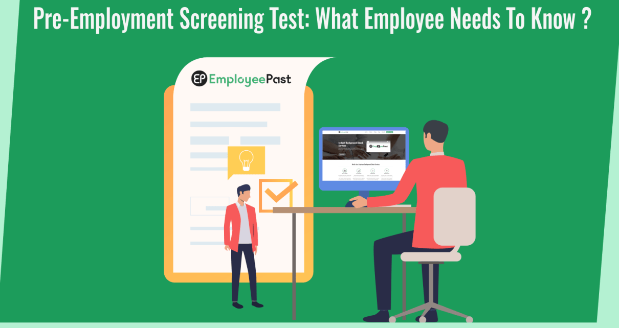 What you need to know in pre-employment screening