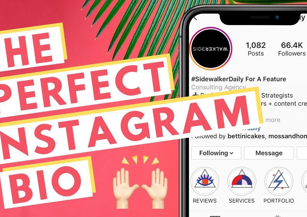 How to make stylish Instagram profile