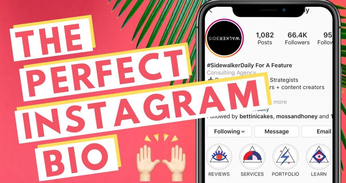 How to make stylish Instagram profile