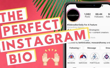 How to make stylish Instagram profile