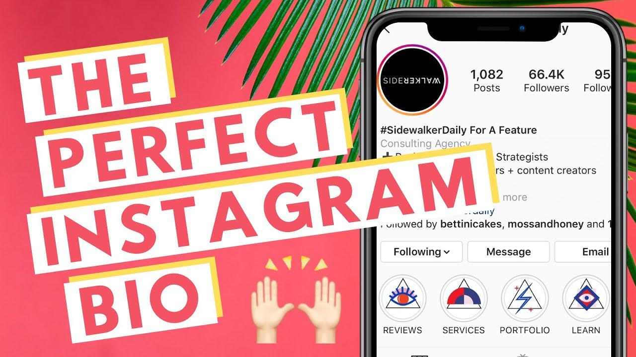 How to make stylish Instagram profile