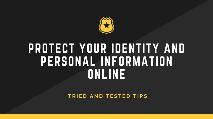 How to protect personal information online
