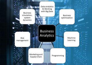 What is Business analytics