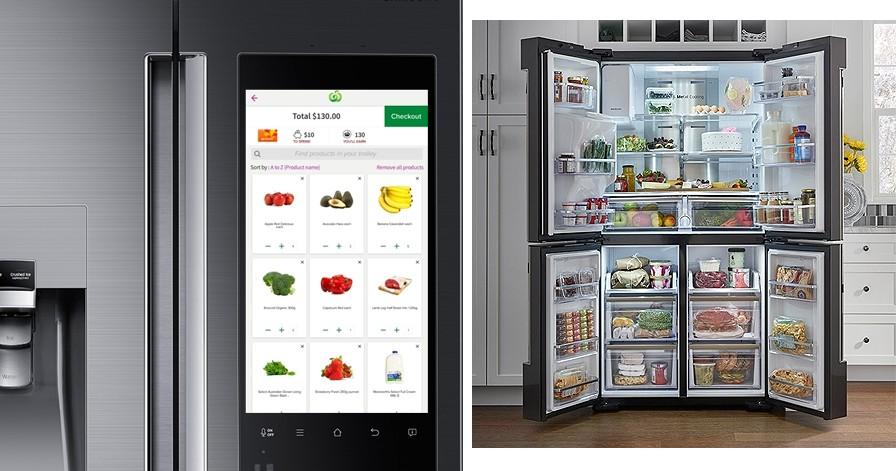 Benefits of smart refrigerators
