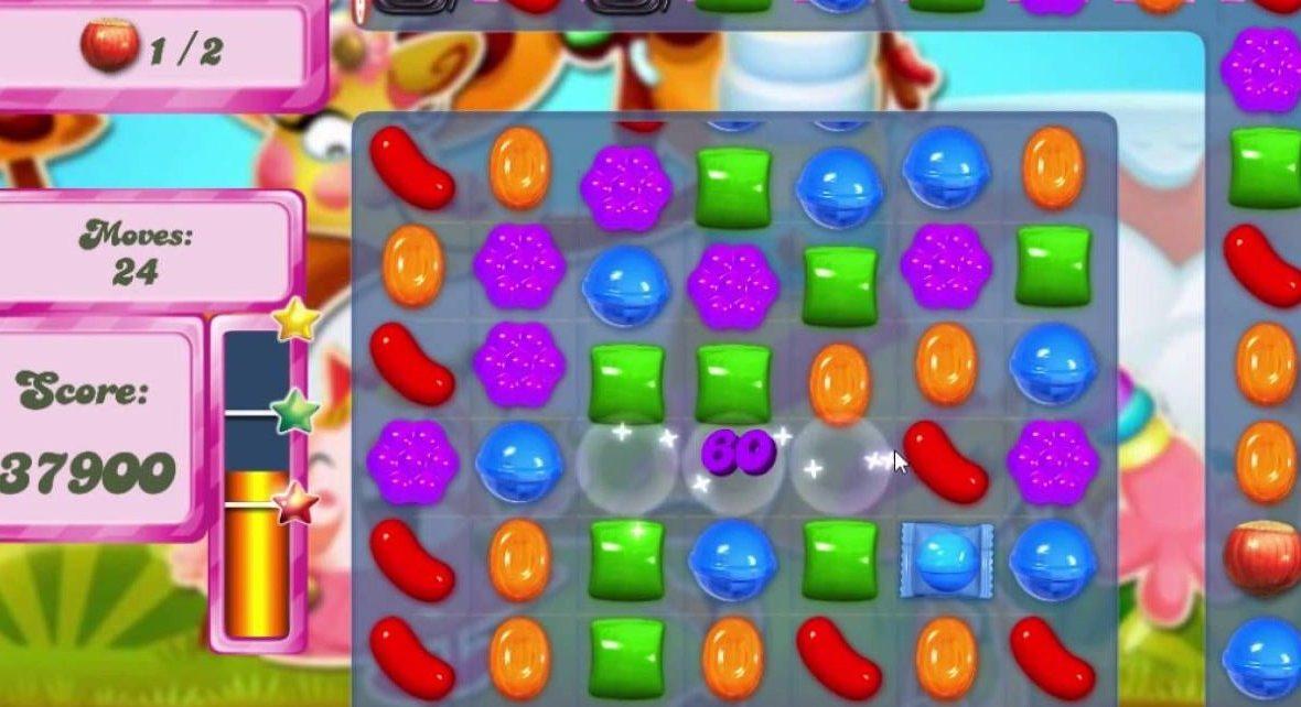 How to remove cherries in candy crush