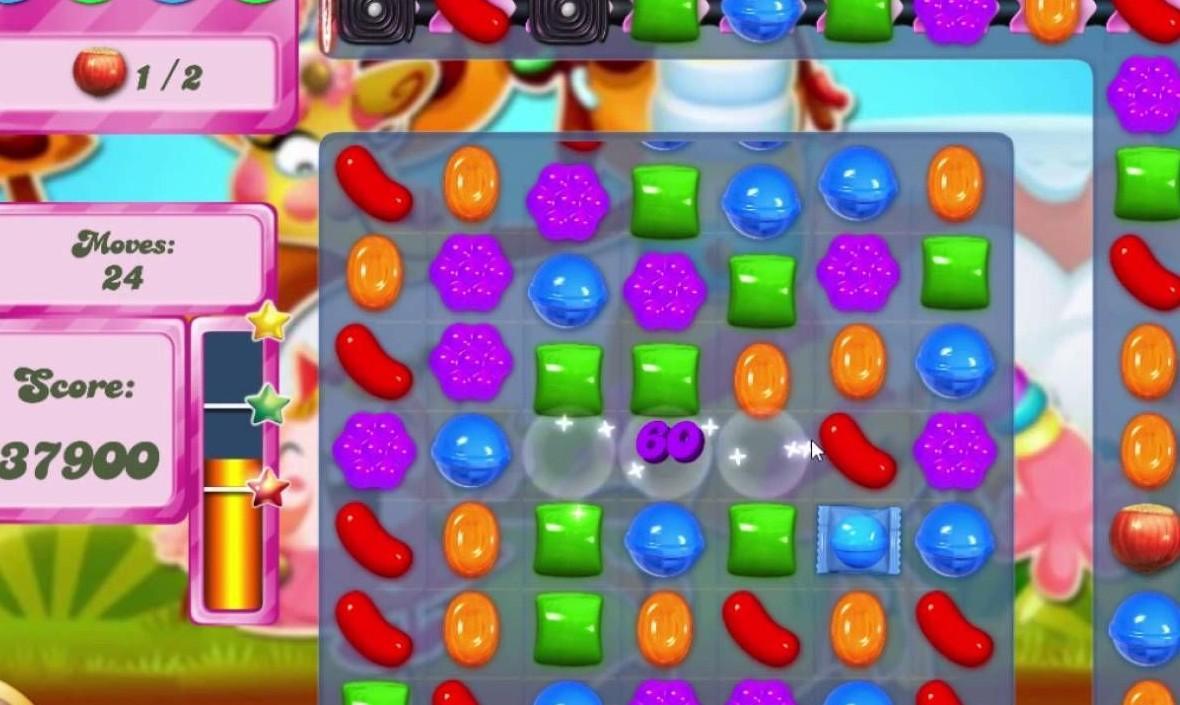 How to remove cherries in candy crush