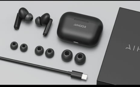 How to Pair Aihoor wireless earbuds