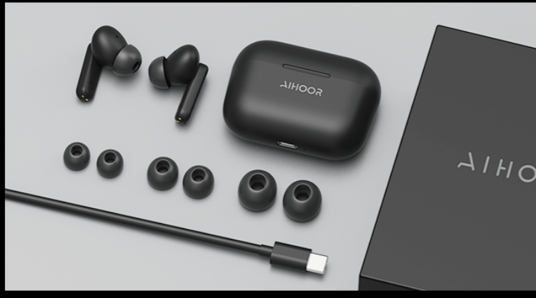 How to Pair Aihoor wireless earbuds