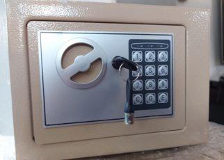 How to open safety deposit box without breaking it