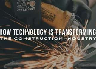 How the construction industry is being transformed