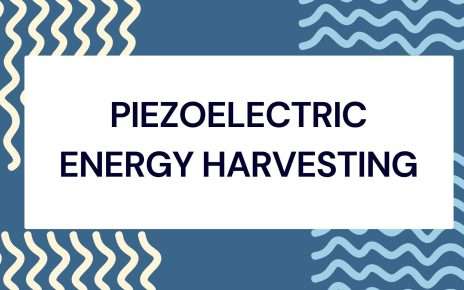 How Piezoelectric energy harvesters work