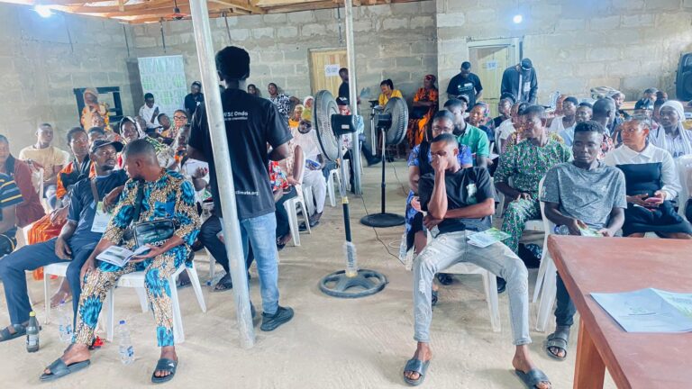 CAIS trains Ondo Youths and Women on Biodegradable Packaging CAIS trains Ondo Youths and Women on Biodegradable Packaging